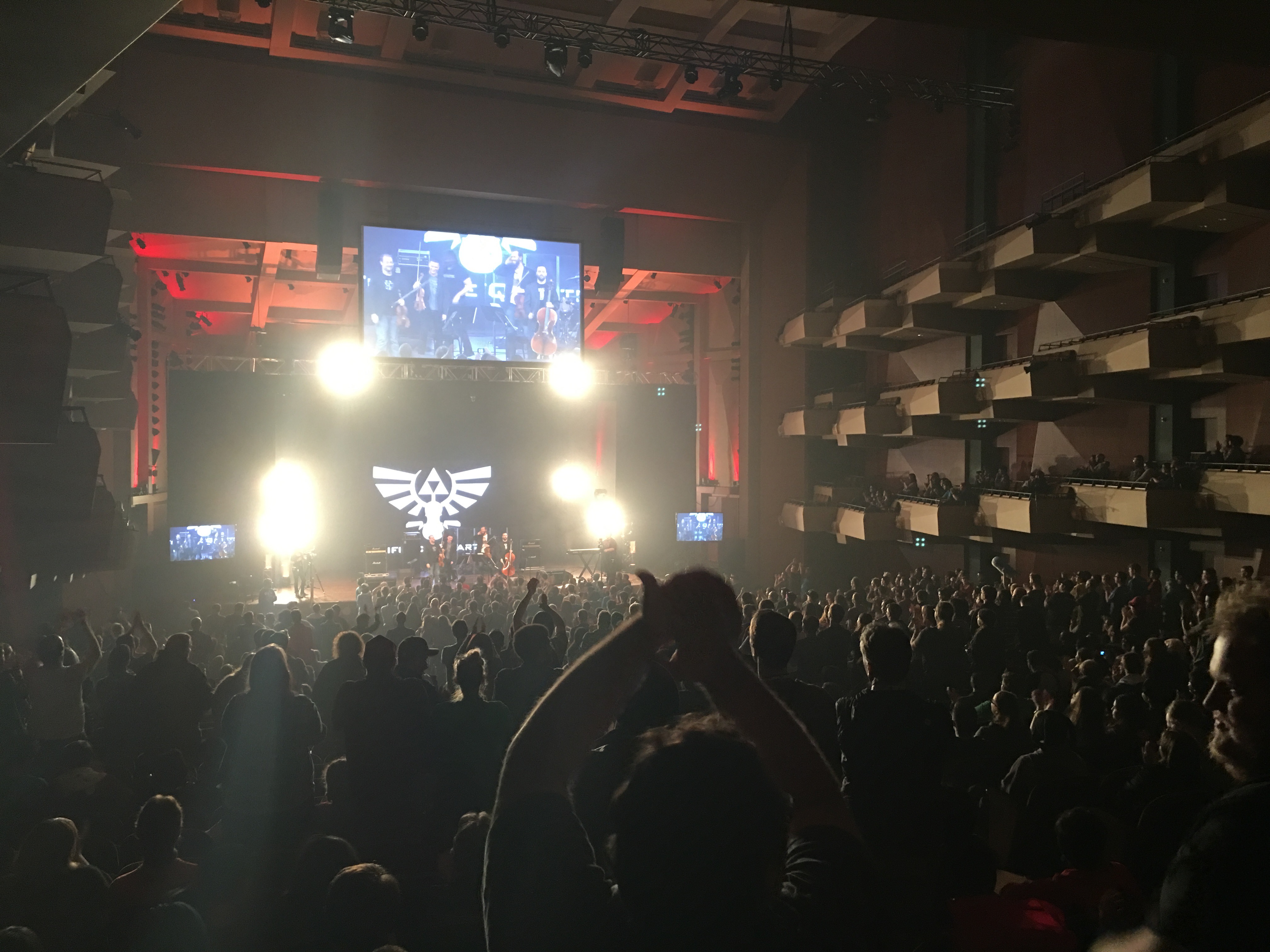 Triforce Quartet performing live at PAX West in Seattle