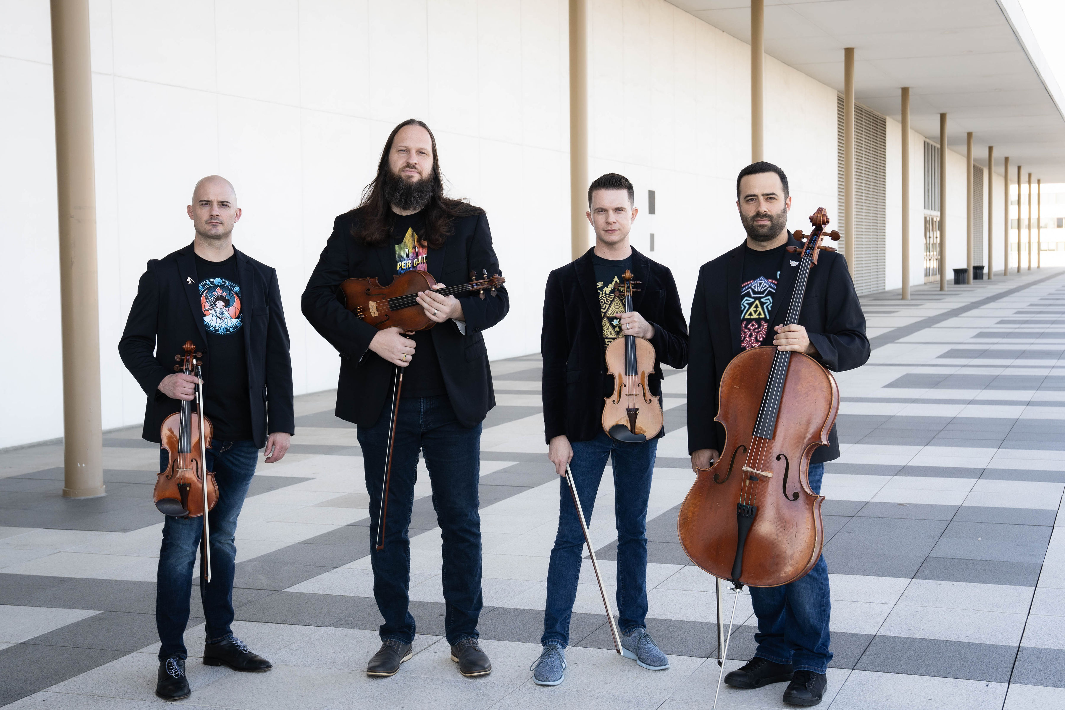 Triforce Quartet main group picture